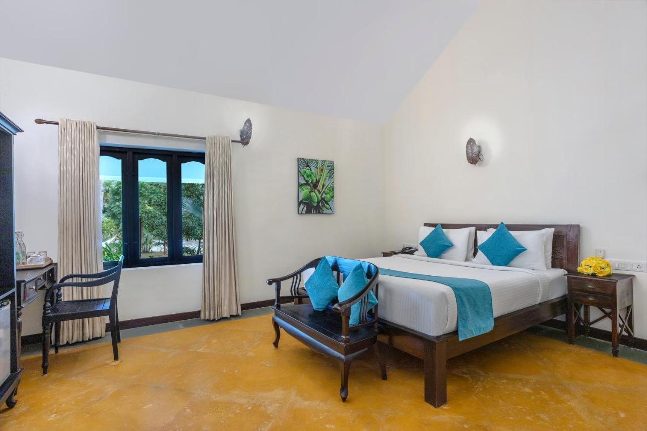 Estuary Sarovar Premiere Poovar Island Dış mekan fotoğraf