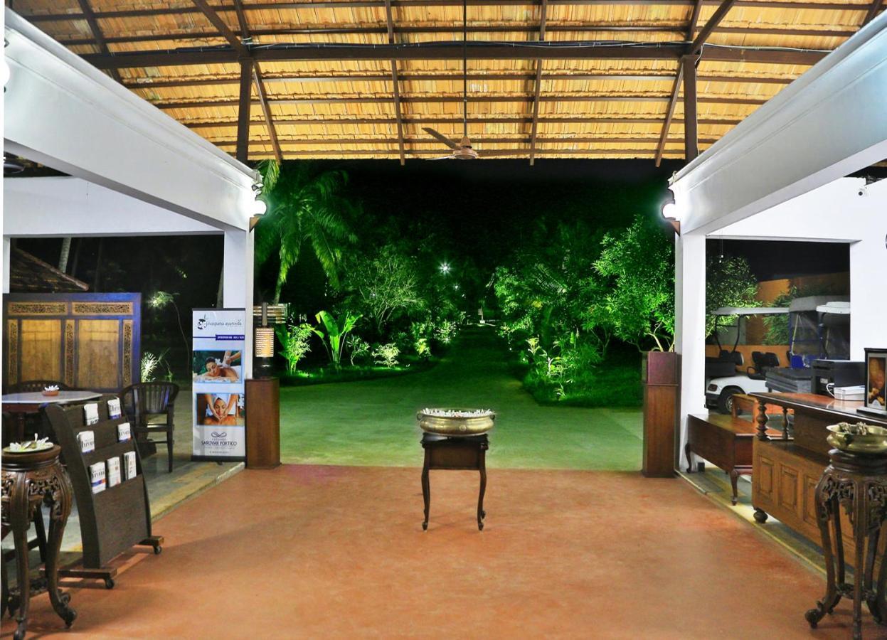 Estuary Sarovar Premiere Poovar Island Dış mekan fotoğraf